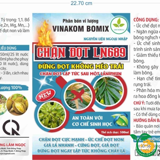 CHẶN ĐỌT LN689